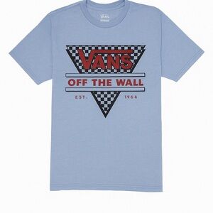 Vans Blue Graphic Tee
